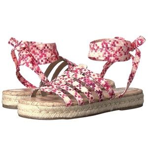 Circus by Sam Edelman Ariel Espadrille Sandal SZ 6